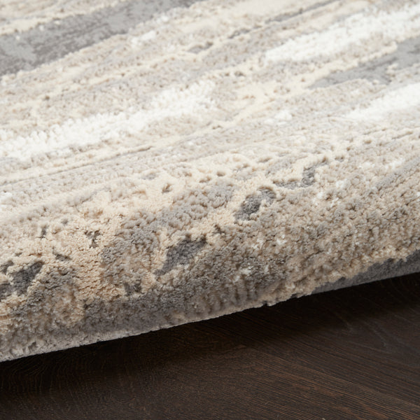 nourison sustainable trends sut03 ivory multicolor rug