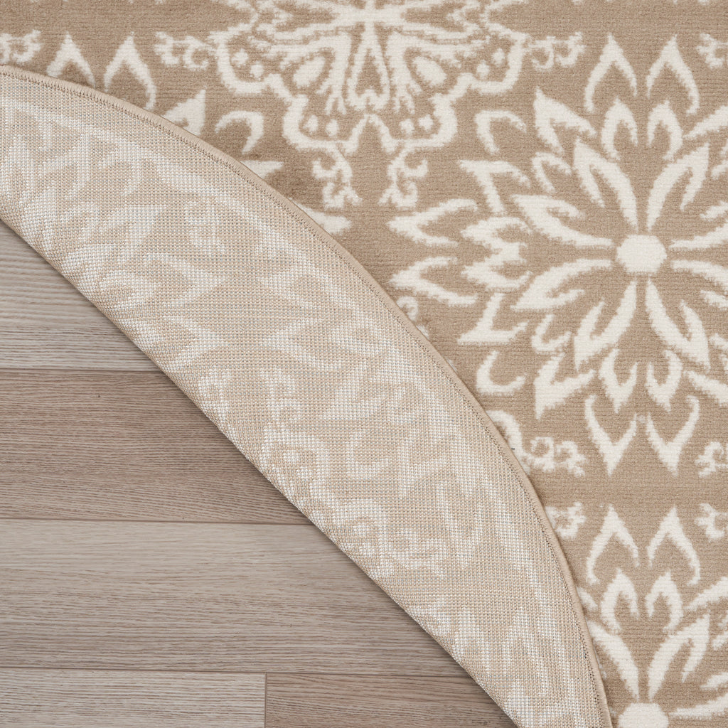 nourison jubilant jub06 taupe rug