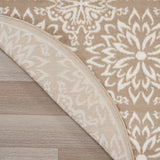 nourison jubilant jub06 taupe rug