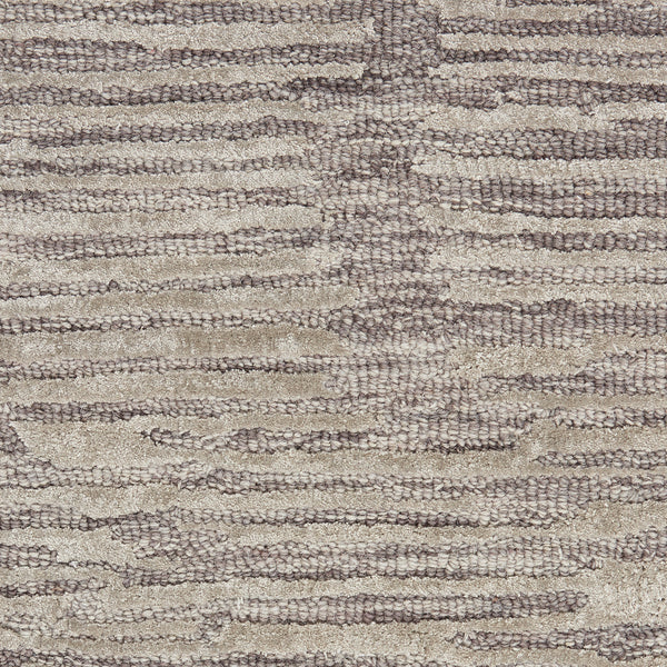 nourison ck010 linear lnr01 grey rug