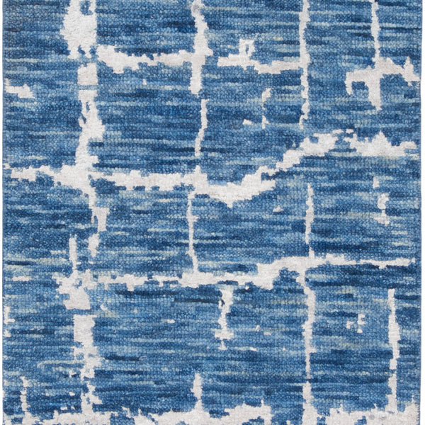 nourison luna lun02 blue silver rug