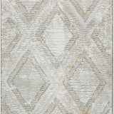 nourison dekor dek05 grey rug
