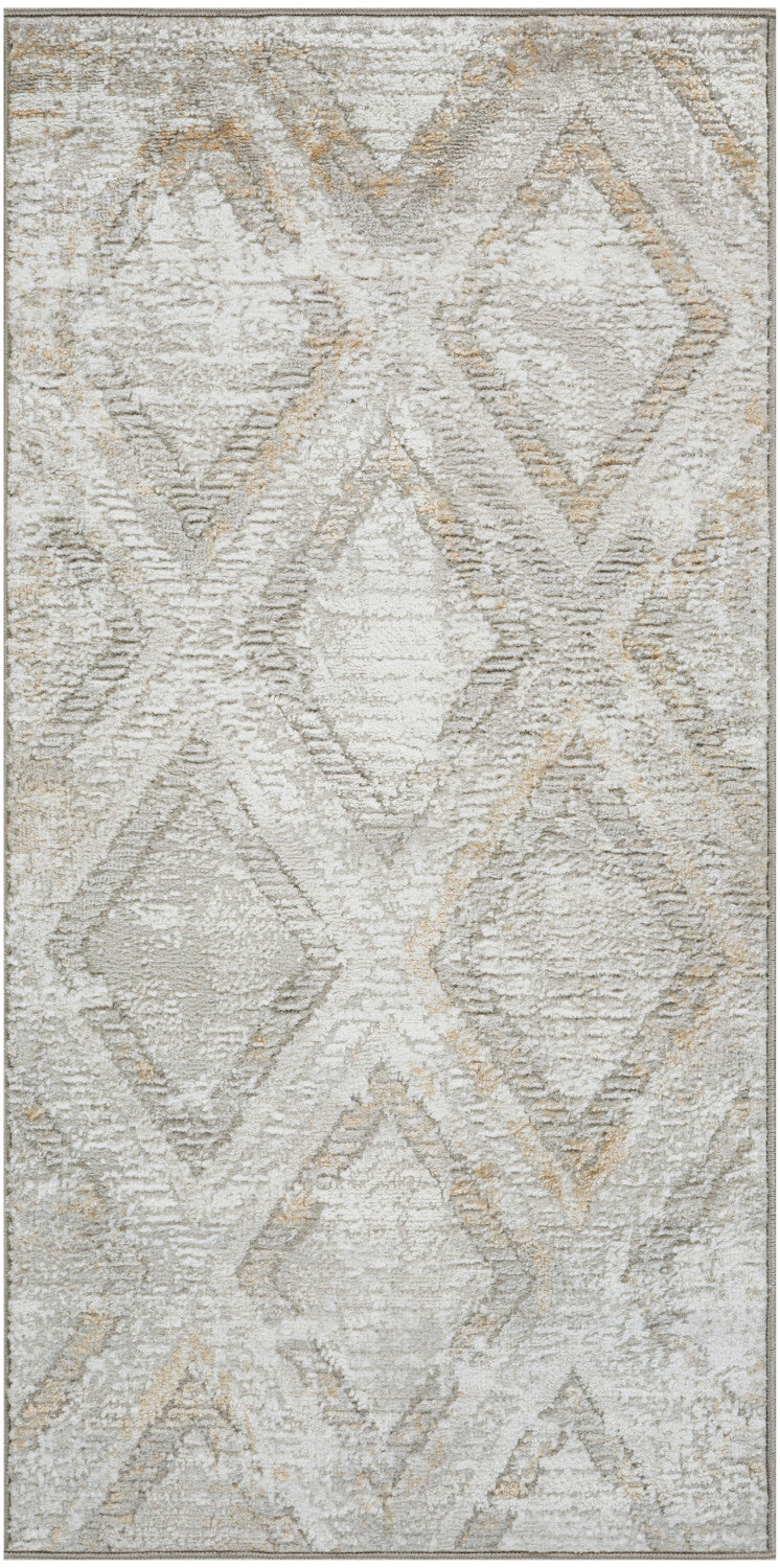 nourison dekor dek05 grey rug