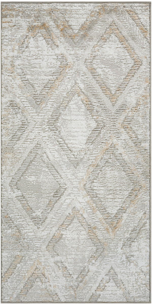 nourison dekor dek05 grey rug