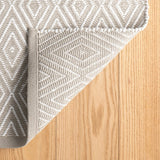 dash albert diamond rdb203 platinum rug