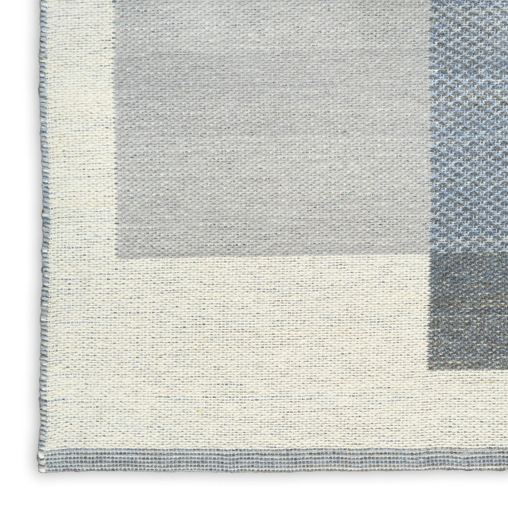 nourison copenhagen cpn02 ivory blue rug