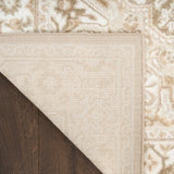 nourison dekor dek08 taupe ivory rug