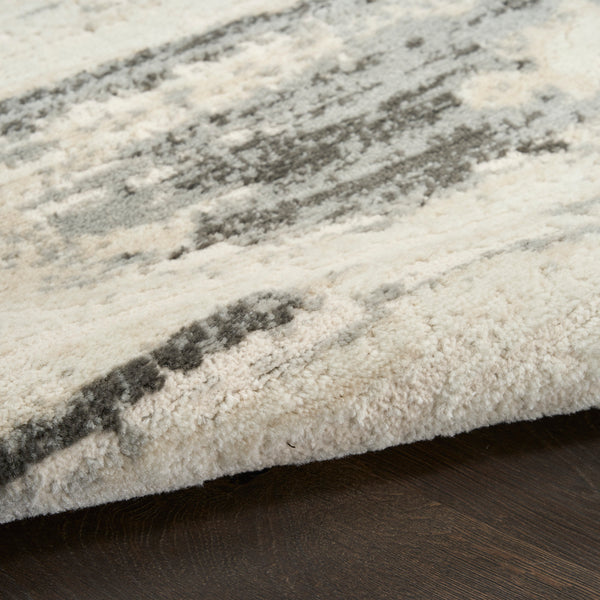 nourison serenity home srh12 grey multicolor rug