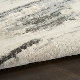 nourison serenity home srh12 grey multicolor rug