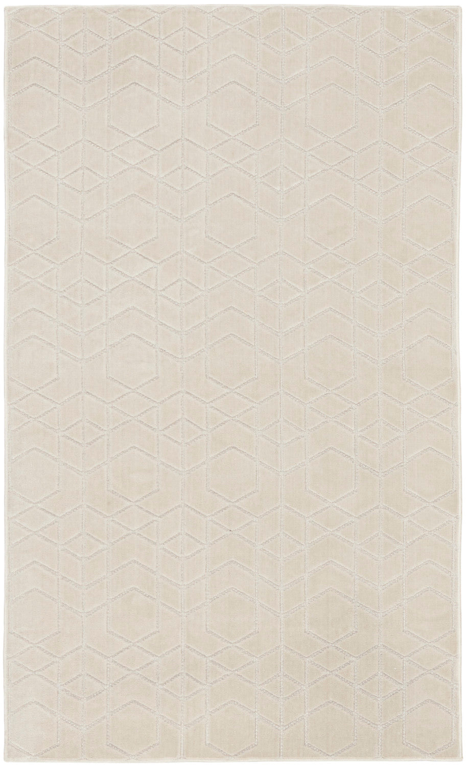 nourison washable charm wch01 ivory rug