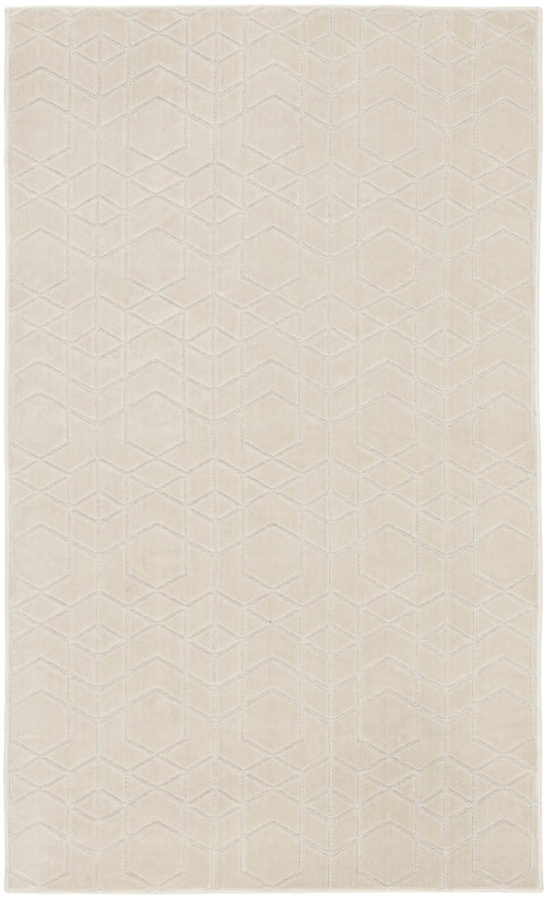 nourison washable charm wch01 ivory rug