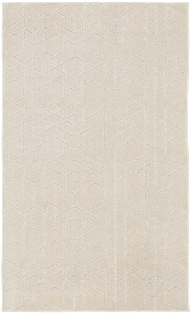 nourison washable charm wch01 ivory rug