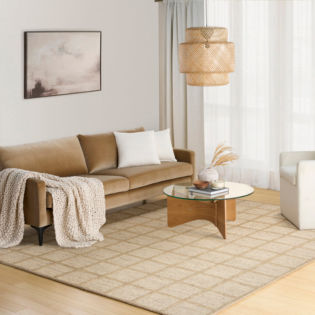 nourison pure framework fra01 camel rug