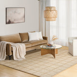 nourison pure framework fra01 camel rug