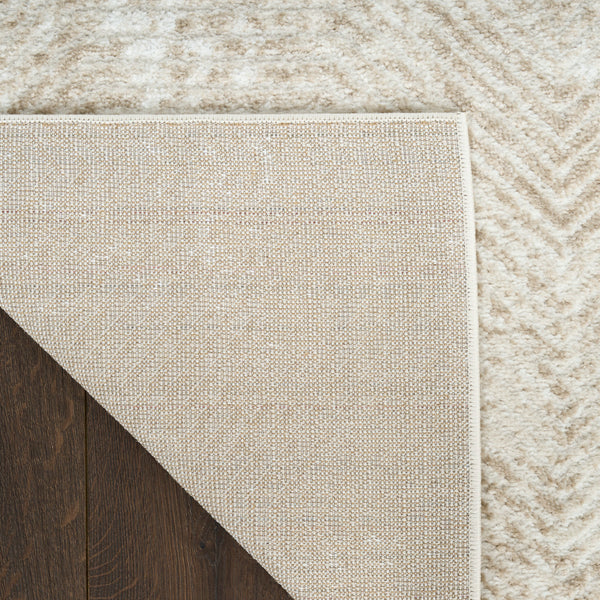 nourison dekor dek04 ivory taupe rug