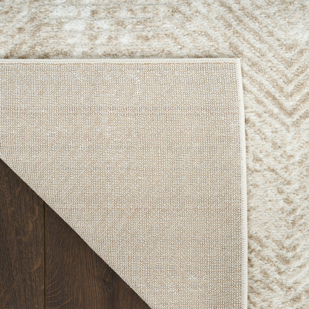 nourison dekor dek04 ivory taupe rug