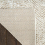 nourison dekor dek04 ivory taupe rug