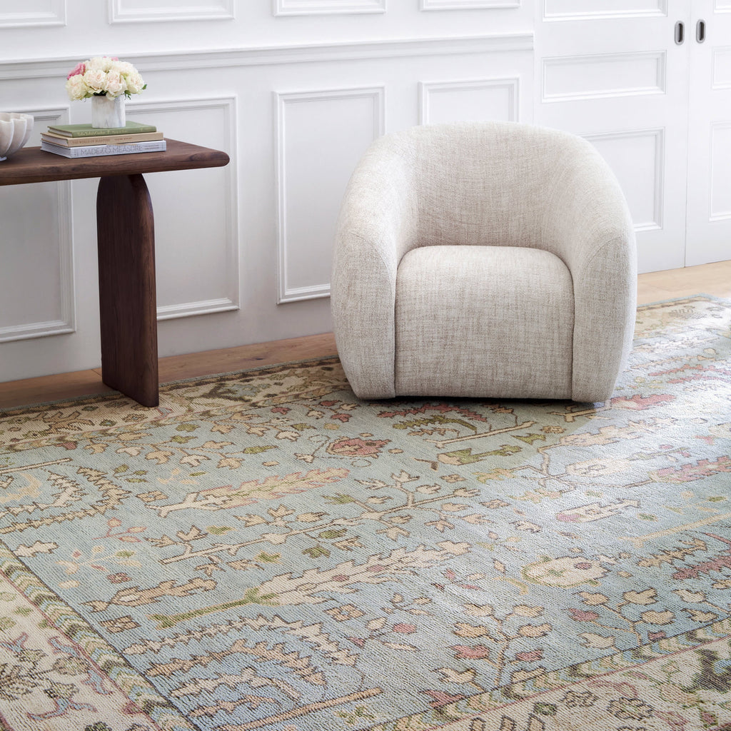 dash albert athens da2312 sky hand knotted wool rug