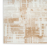 nourison dekor dek11 ivory taupe rug