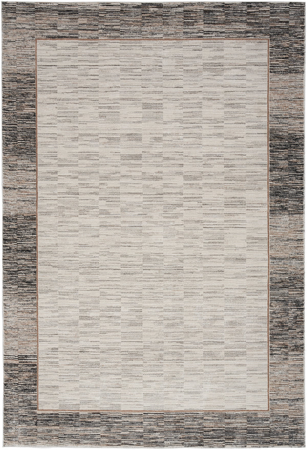 nourison desire dsr02 grey black rug