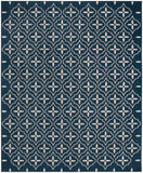 nourison nourison essentials nre04 navy ivory rug