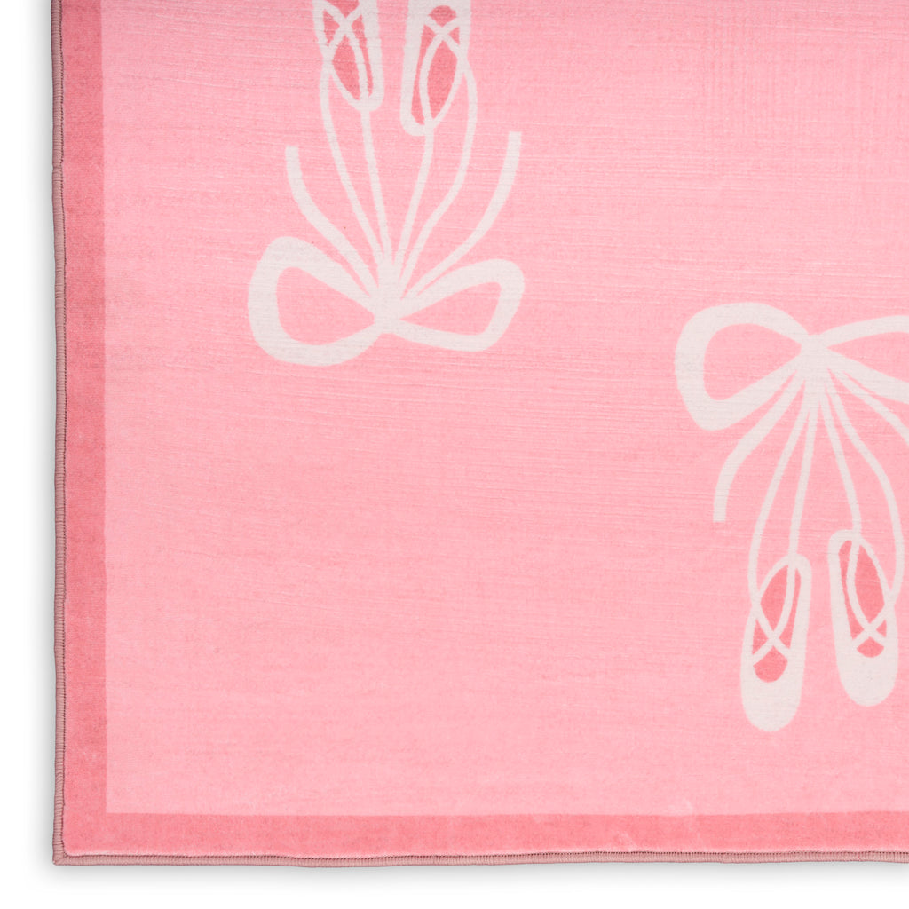 nourison imagination ima14 pink rug