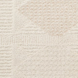 nourison nordic nrc06 ivory beige rug