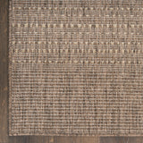 nourison tulum tlm01 brown rug