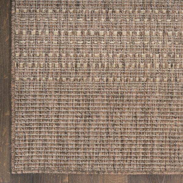 nourison tulum tlm01 brown rug