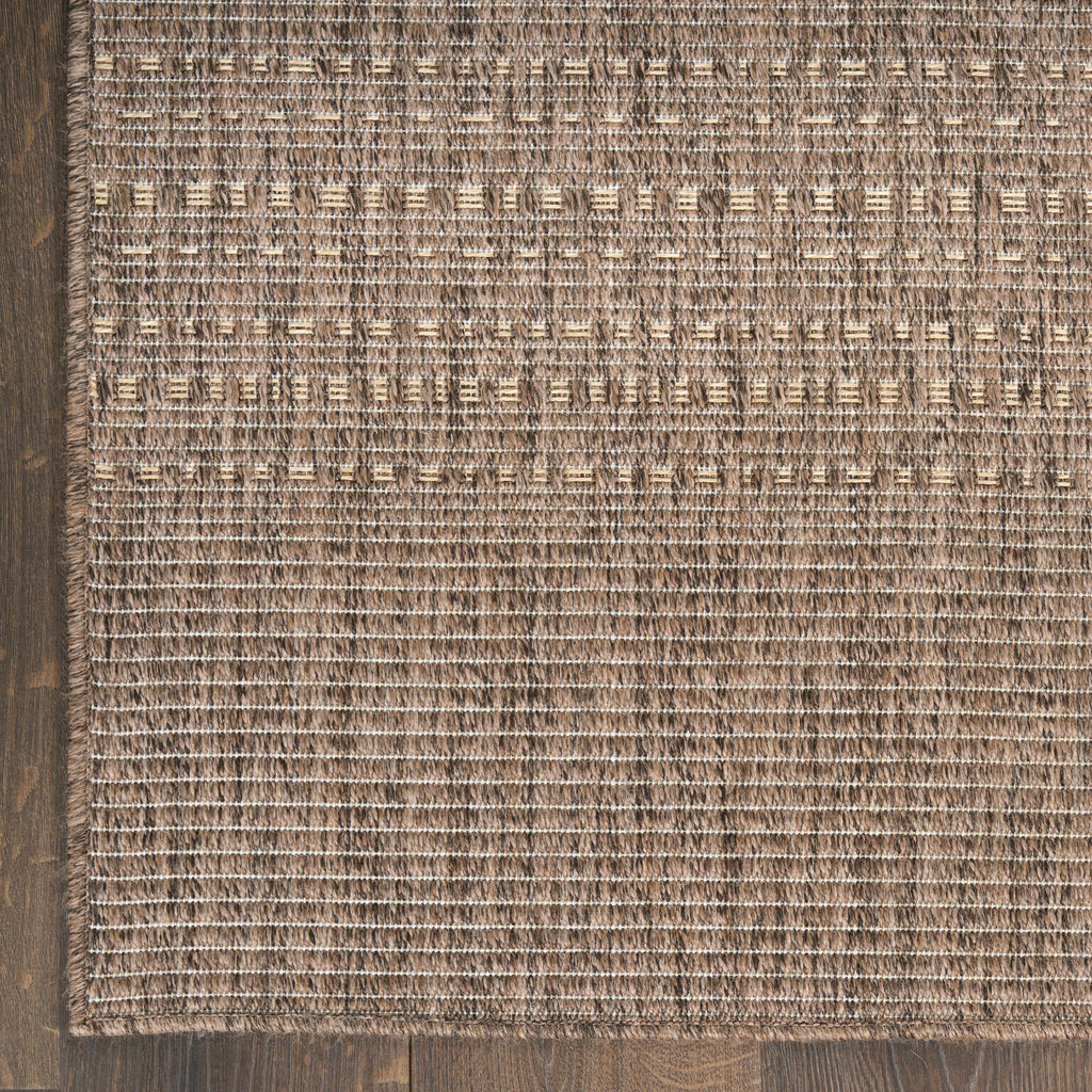 nourison tulum tlm01 brown rug