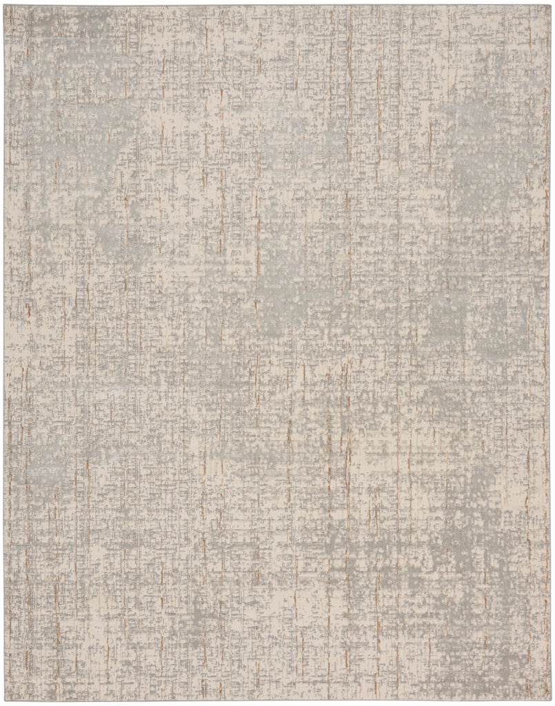 nourison ck950 rush ck955 grey rug