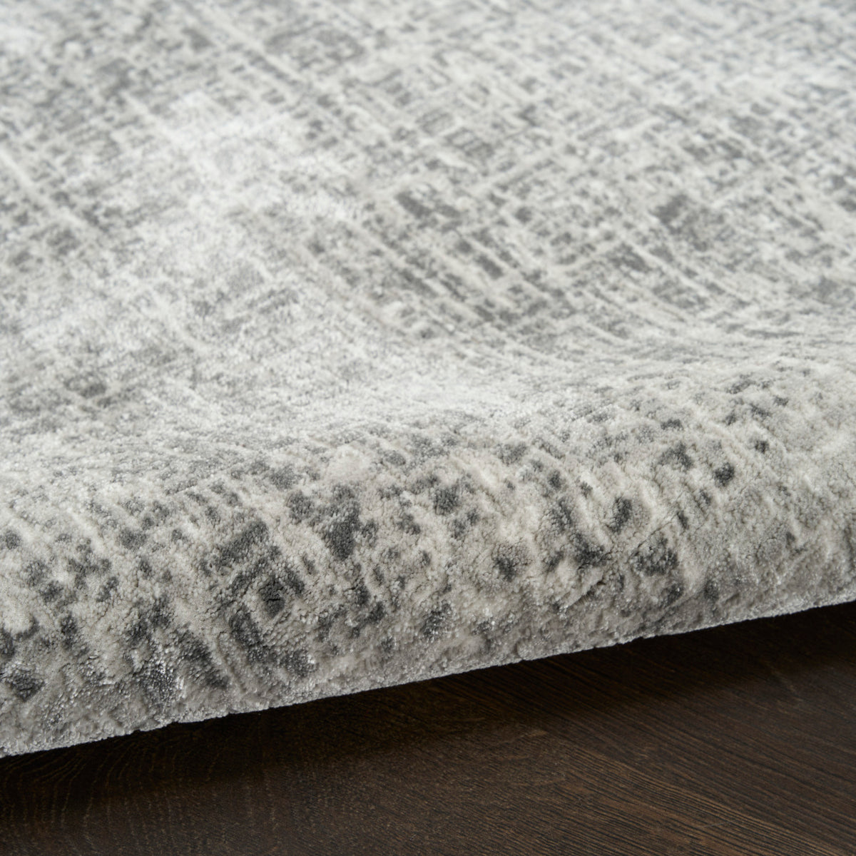 nourison grand street grn03 light grey rug