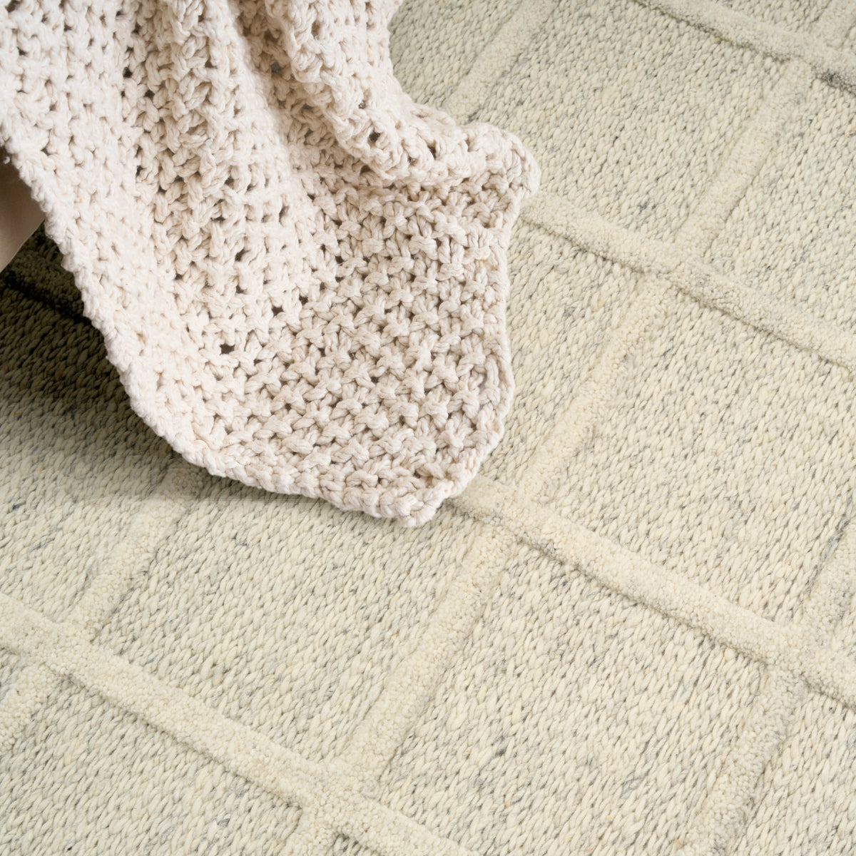 nourison pure framework fra01 ivory rug