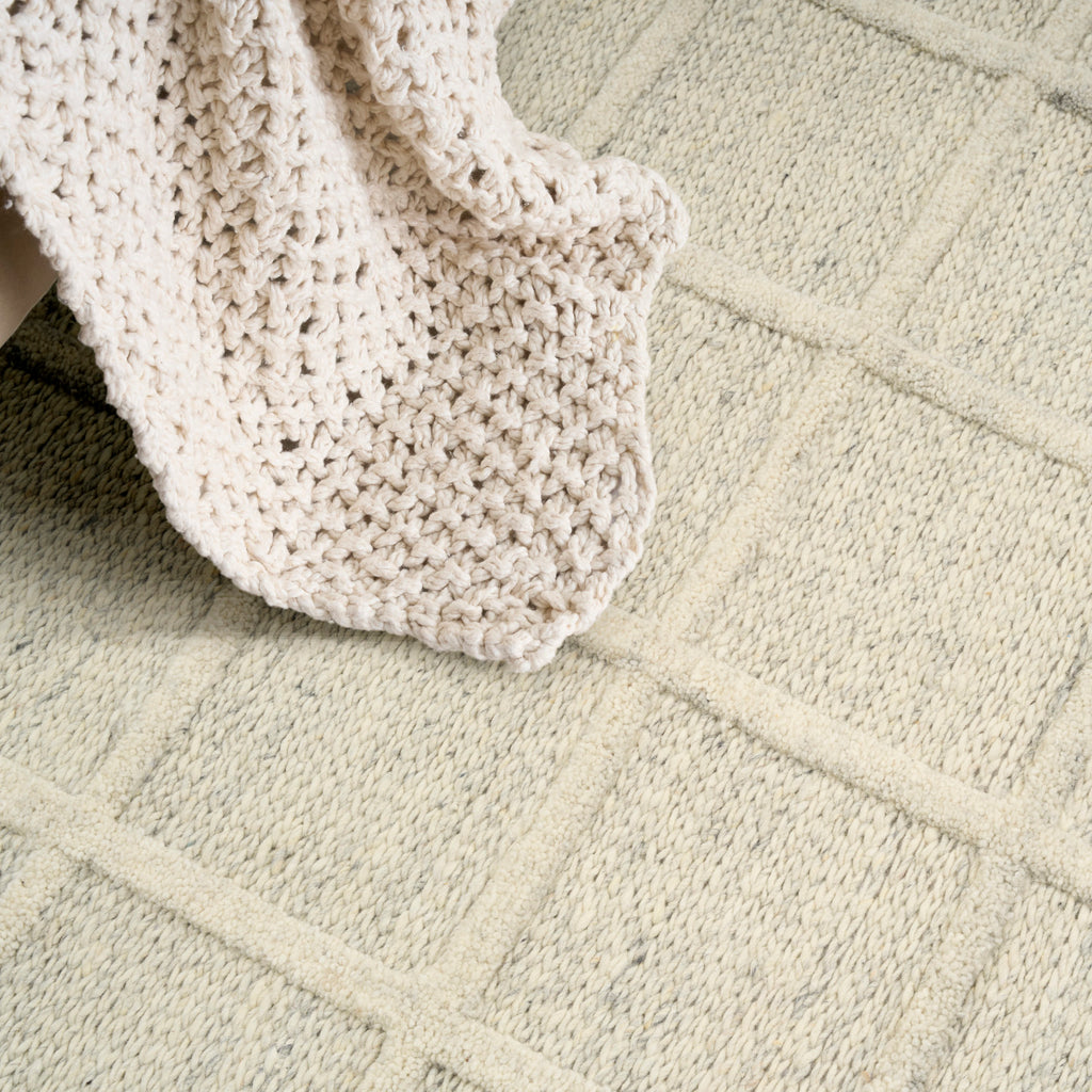 nourison pure framework fra01 ivory rug