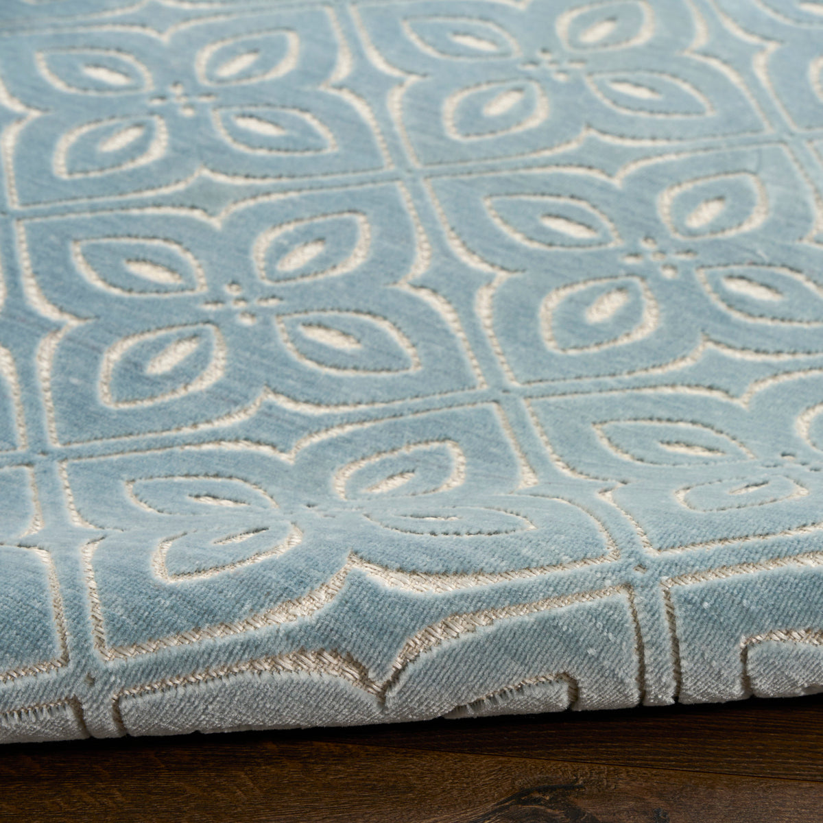 nourison washable charm wch03 blue ivory rug