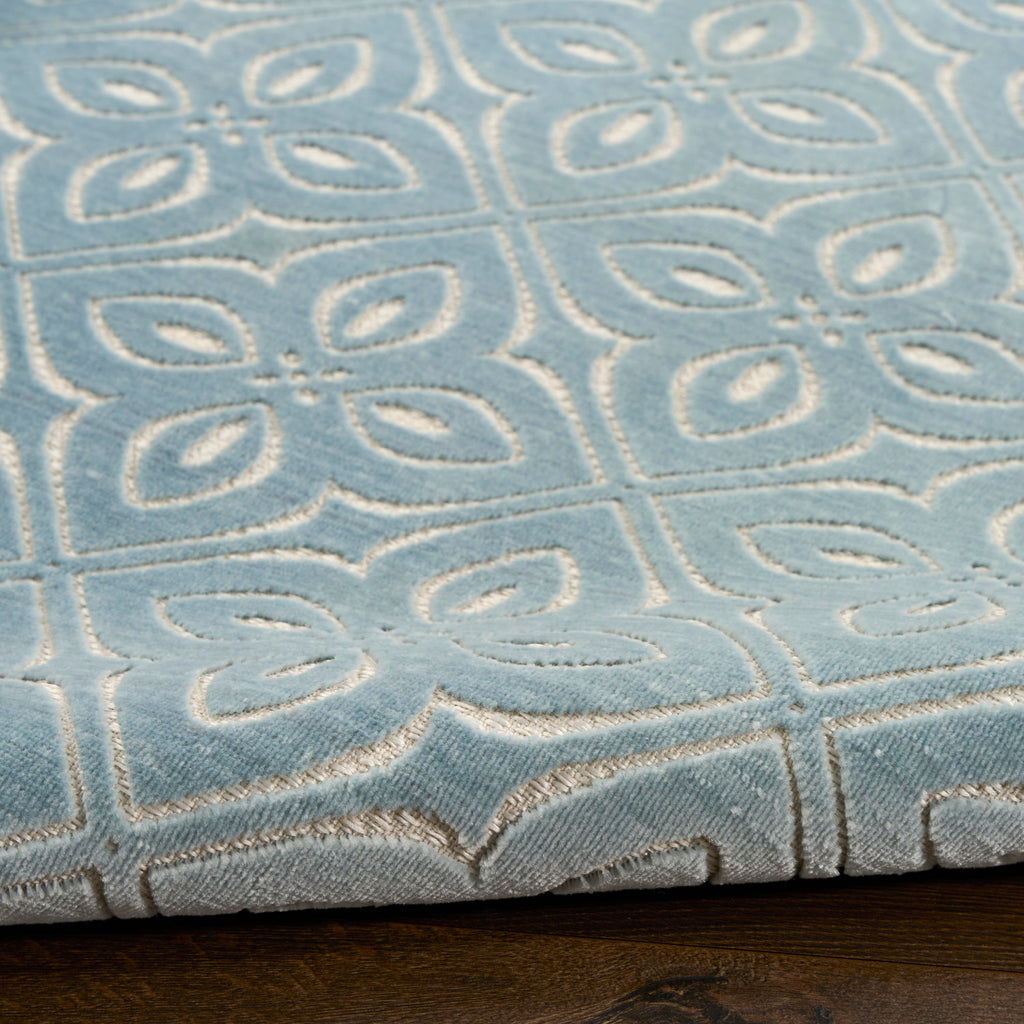 nourison washable charm wch03 blue ivory rug