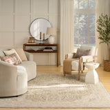 nourison retreat ret02 green rug