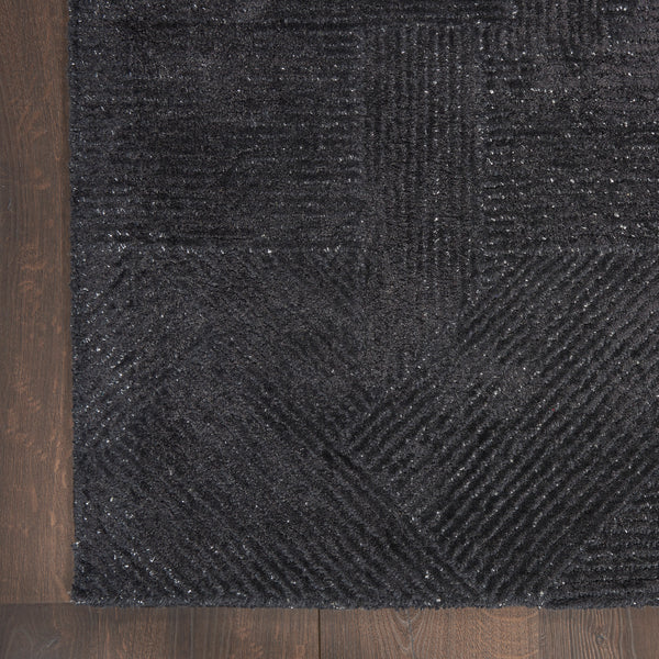 nourison ma30 star smr01 black rug