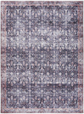 nourison grand washables grw06 navy ivory rug