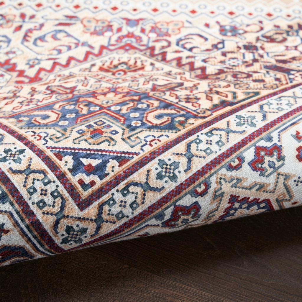 nourison vintage home vnh01 gold rug