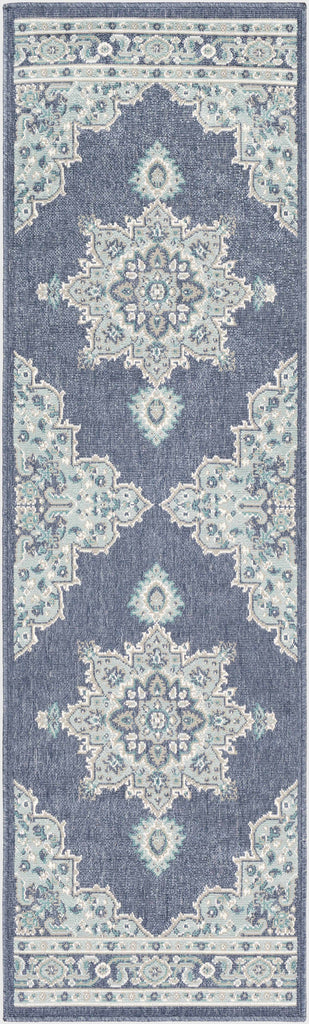 Hauteloom Ferron FERR Taupe Machine Made Olefin Rug