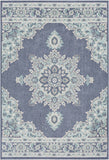 Hauteloom Ferron FERR Taupe Machine Made Olefin Rug