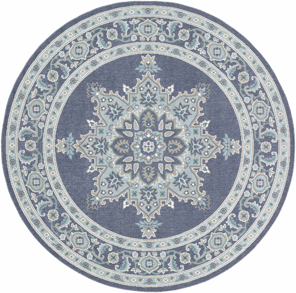Hauteloom Ferron FERR Taupe Machine Made Olefin Rug