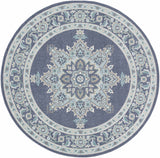 Hauteloom Ferron FERR Taupe Machine Made Olefin Rug