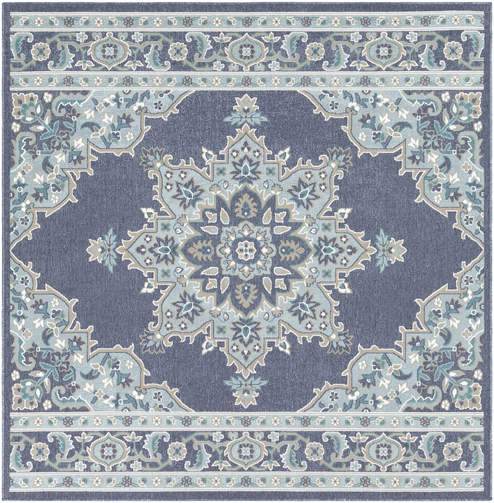 Hauteloom Ferron FERR Taupe Machine Made Olefin Rug