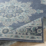 Hauteloom Ferron FERR Taupe Machine Made Olefin Rug