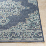 Hauteloom Ferron FERR Taupe Machine Made Olefin Rug