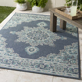 Hauteloom Ferron FERR Taupe Machine Made Olefin Rug