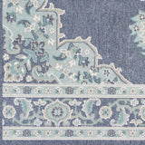 Hauteloom Ferron FERR Taupe Machine Made Olefin Rug