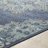 Hauteloom Ferron FERR Taupe Machine Made Olefin Rug